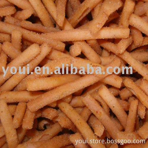 Cajun flavor fried crackers